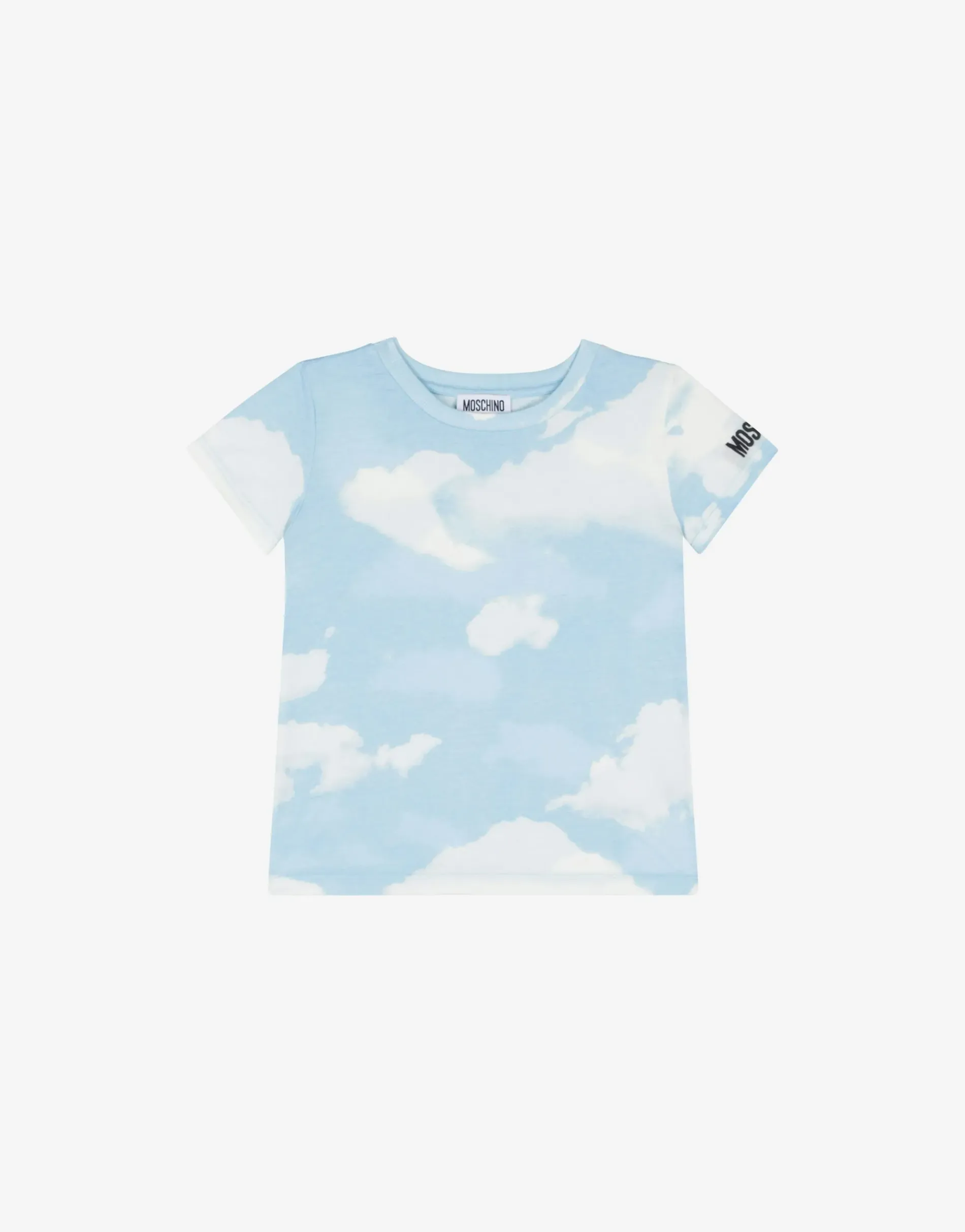Sale Allover Clouds jersey t-shirt Girl