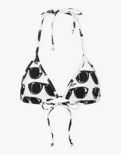 New Allover Sunglasses Bikini Top Swimwear