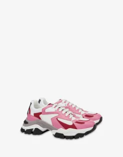 Hot Barcode race sneakers with detail Sneakers