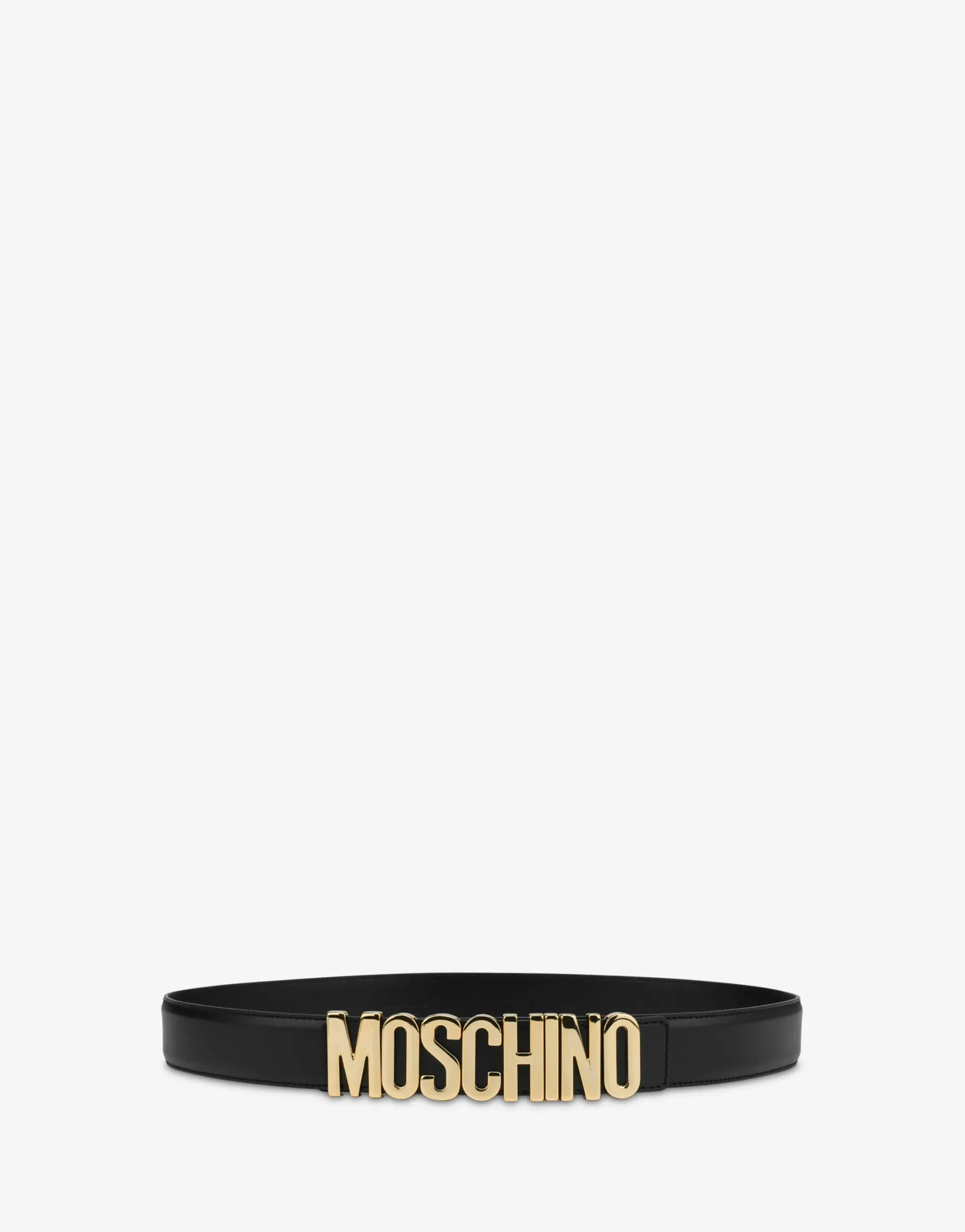 Clearance Belt in leather with logo Belts