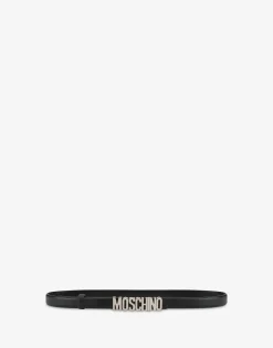 Clearance Belt with mini Lettering logo Belts