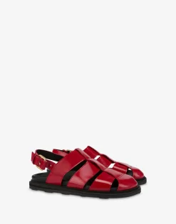 Discount Brushed Calf Sandals Sandals