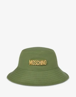 New Bucket Hat Lettering Logo Hats & Gloves