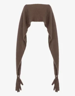 Clearance Cloak in brushed mohair Scarves & Foulard