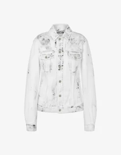 Discount Cotton bull jacket Laurel Crown Patch Jackets|Co-ords