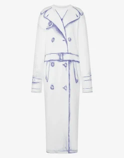 New Cotton interlock dress Trompe l’Œil Dresses