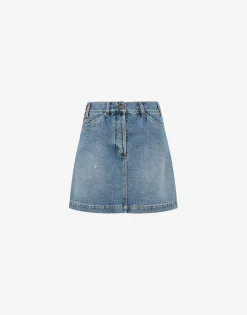 New Denim Mini Skirt Laurel Crown Label Skirts