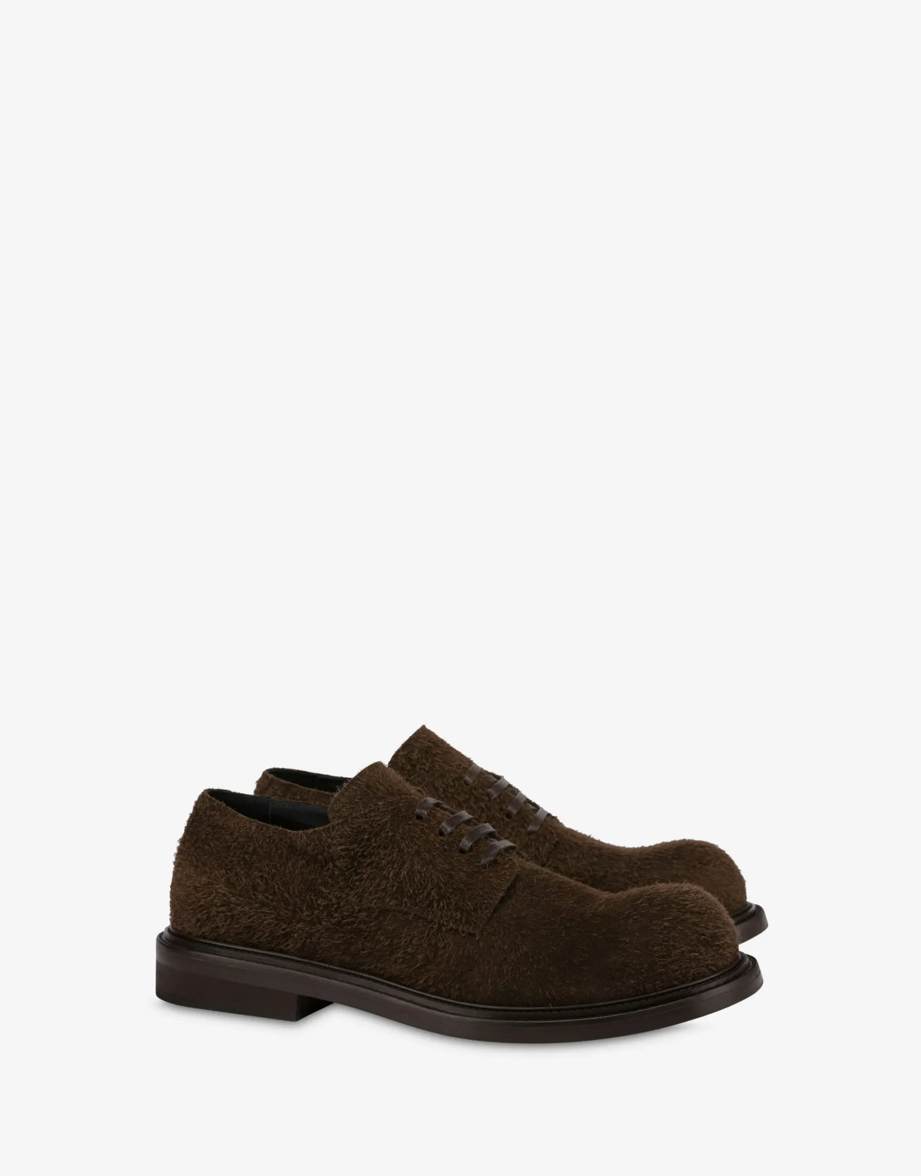 Hot Derby shoes in suede Oliver Loafers & Lace-ups