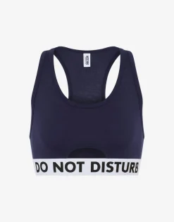 Discount Do Not Disturb Crop Top Underwear