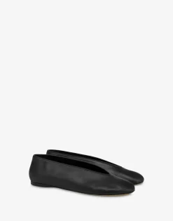 New Duck Nappa Ballerinas Flats