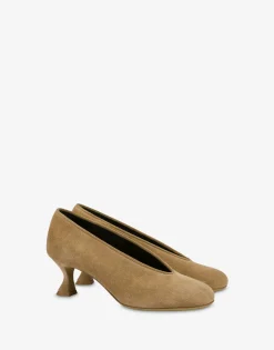 Online Duck Suede Pumps Pumps