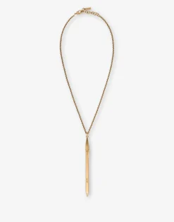 Hot Feather pendant necklace Jewelry