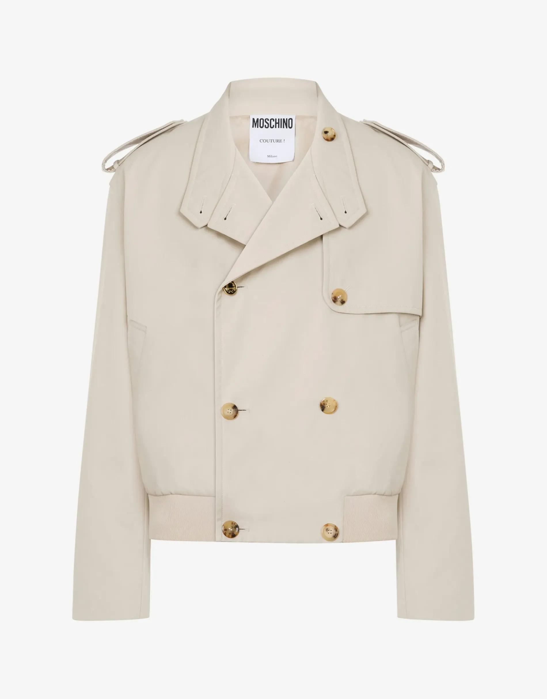 New Gabardine Jacket Tailored Twist Coats & Outerwear