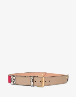 Hot Goat patchwork belt Belts