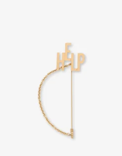 Hot HELP Chain Brooch Jewelry