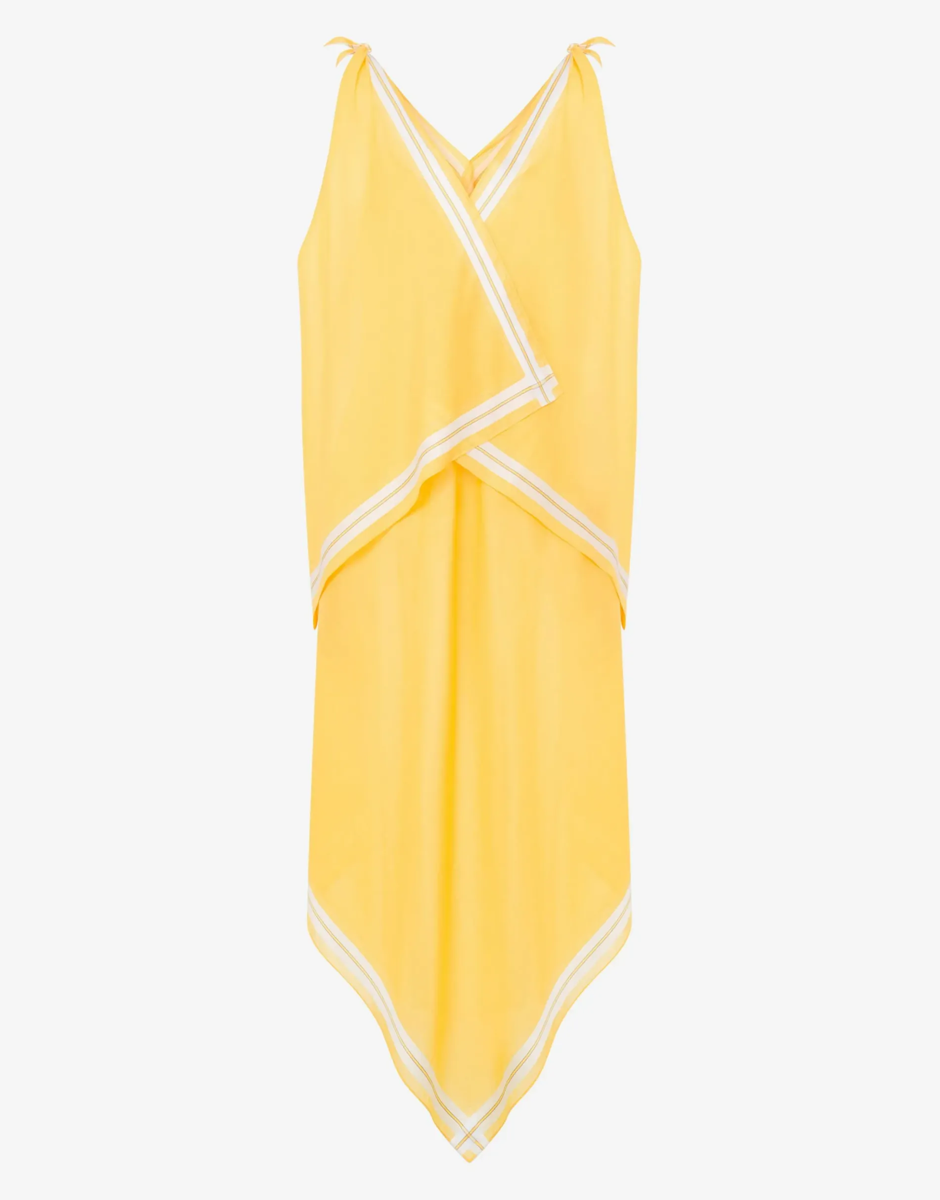 Discount Jacquard Poplin Dress Handkerchief Dresses