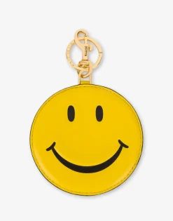 Online Keychain in nappa Smiley® Wallets & Key Rings