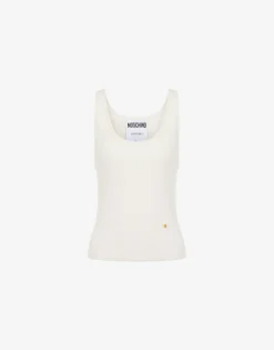 Hot Knit Tank Top Golden M Shirts & Tops