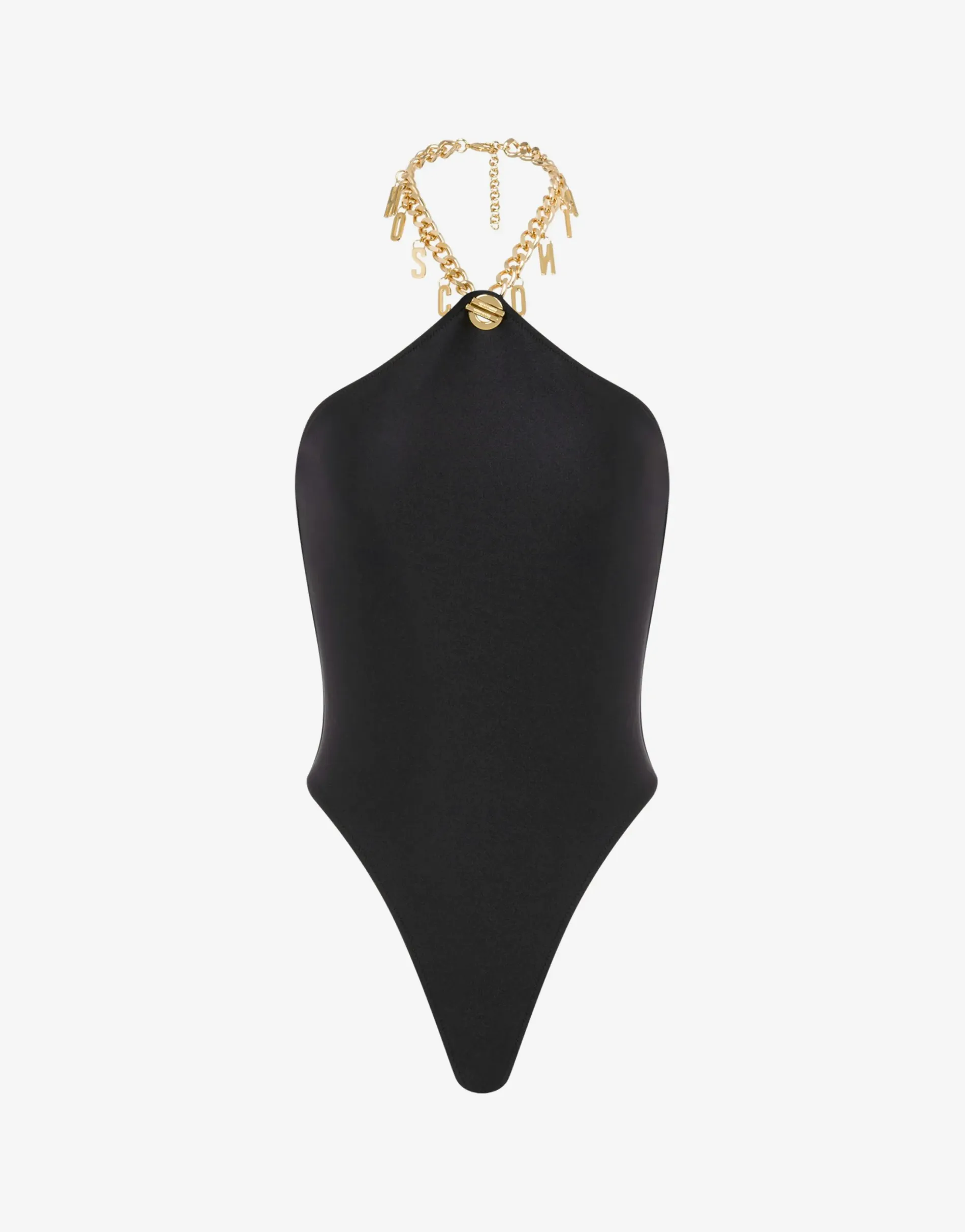 Best Lettering Charm One-piece Swimsuit Swimwear