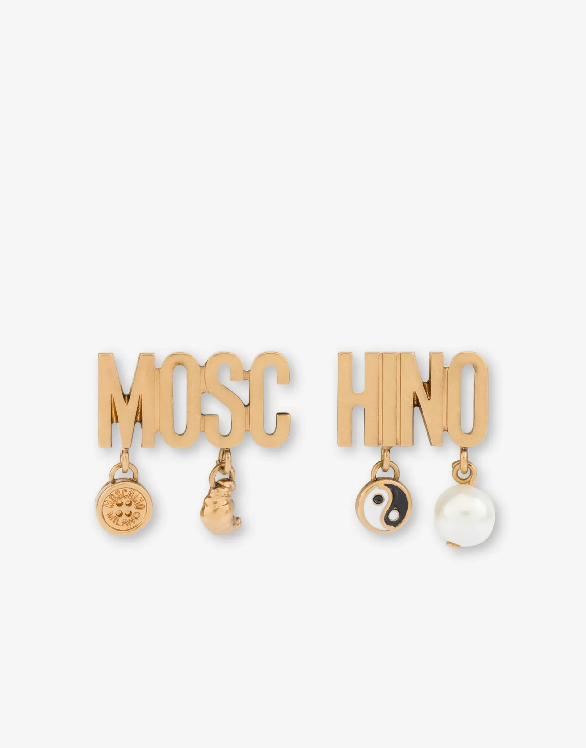 New Lettering Drop Earrings Jewelry