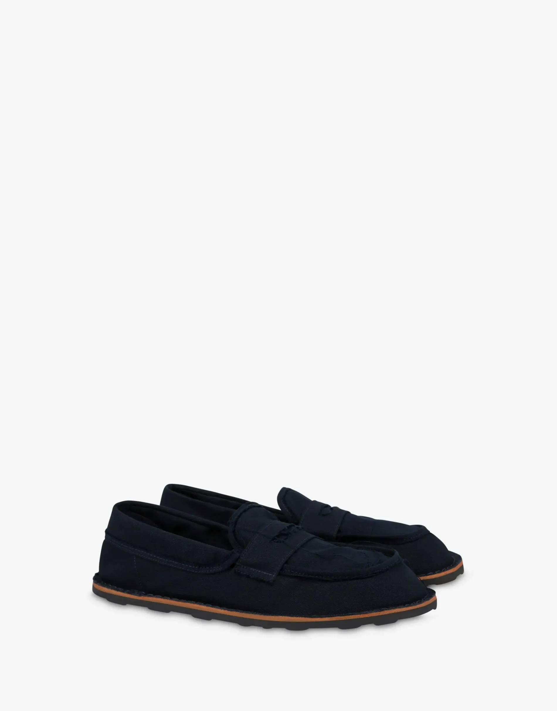 Best Loafers in canvas Desert College Loafers & Lace-ups