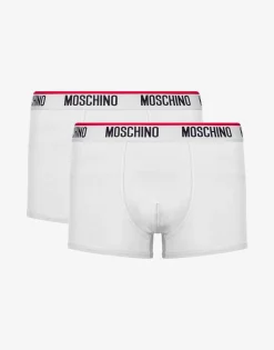 Online Logo Band set of 2 jersey stretch boxers Underwear