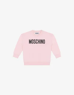 Discount Logo Print Cotton Sweatshirt BOY Girl|Boy