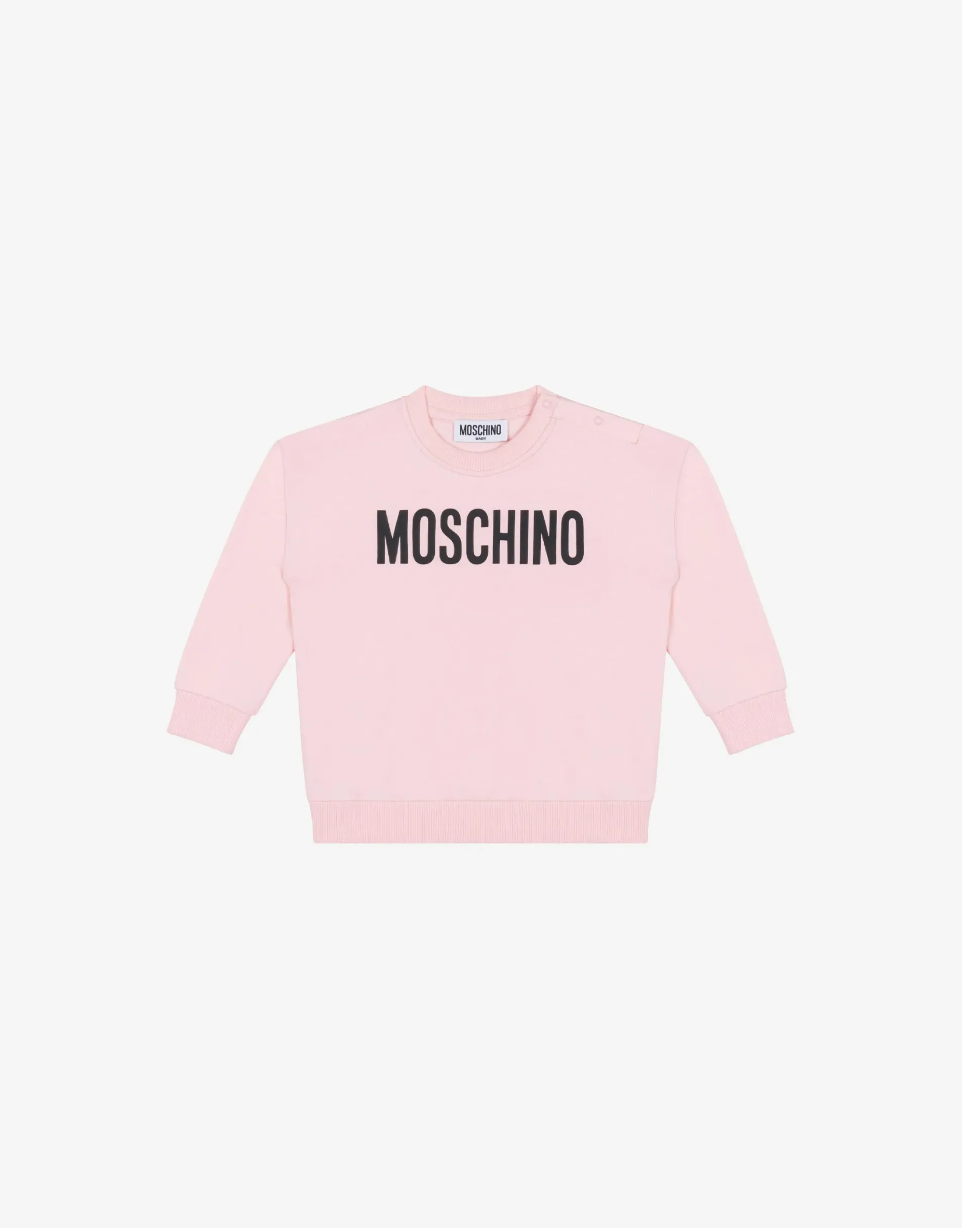 Discount Logo Print Cotton Sweatshirt BOY Girl|Boy