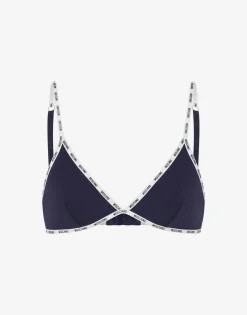 Fashion Logo Trims Bra Underwear