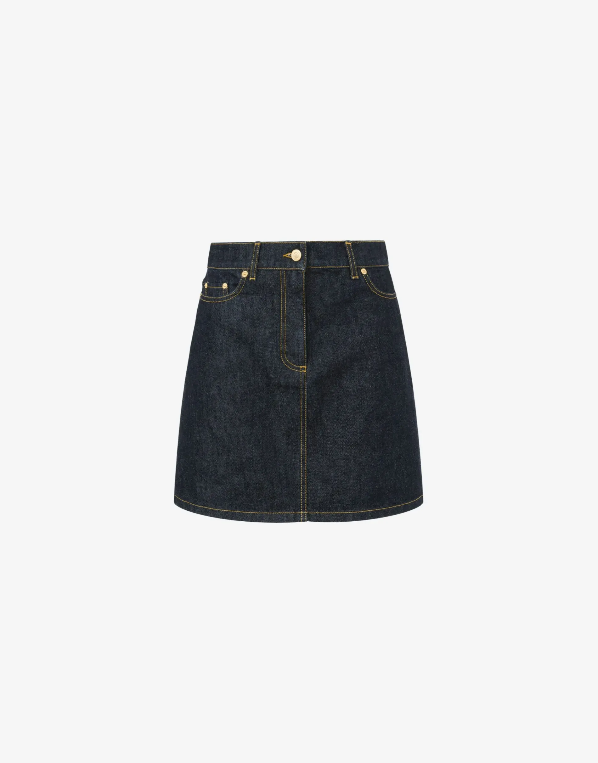 Fashion Lunar New Year Denim Miniskirt Skirts