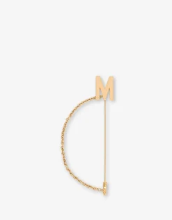 Clearance M Chain Brooch Jewelry