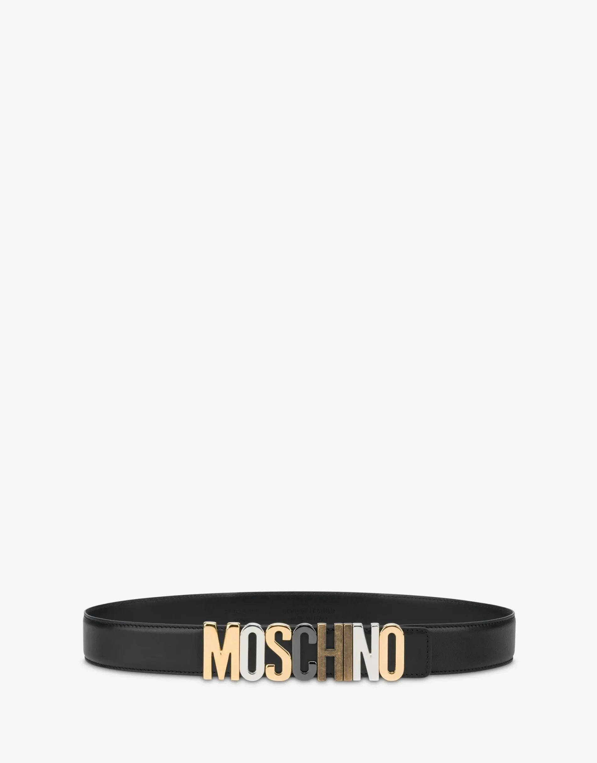 Best Mixed Lettering Logo calfskin belt Belts
