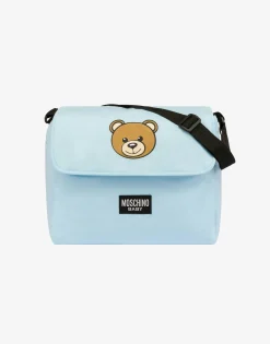 Outlet Mom Bag with Changing Mat Teddy Print Baby Accessories