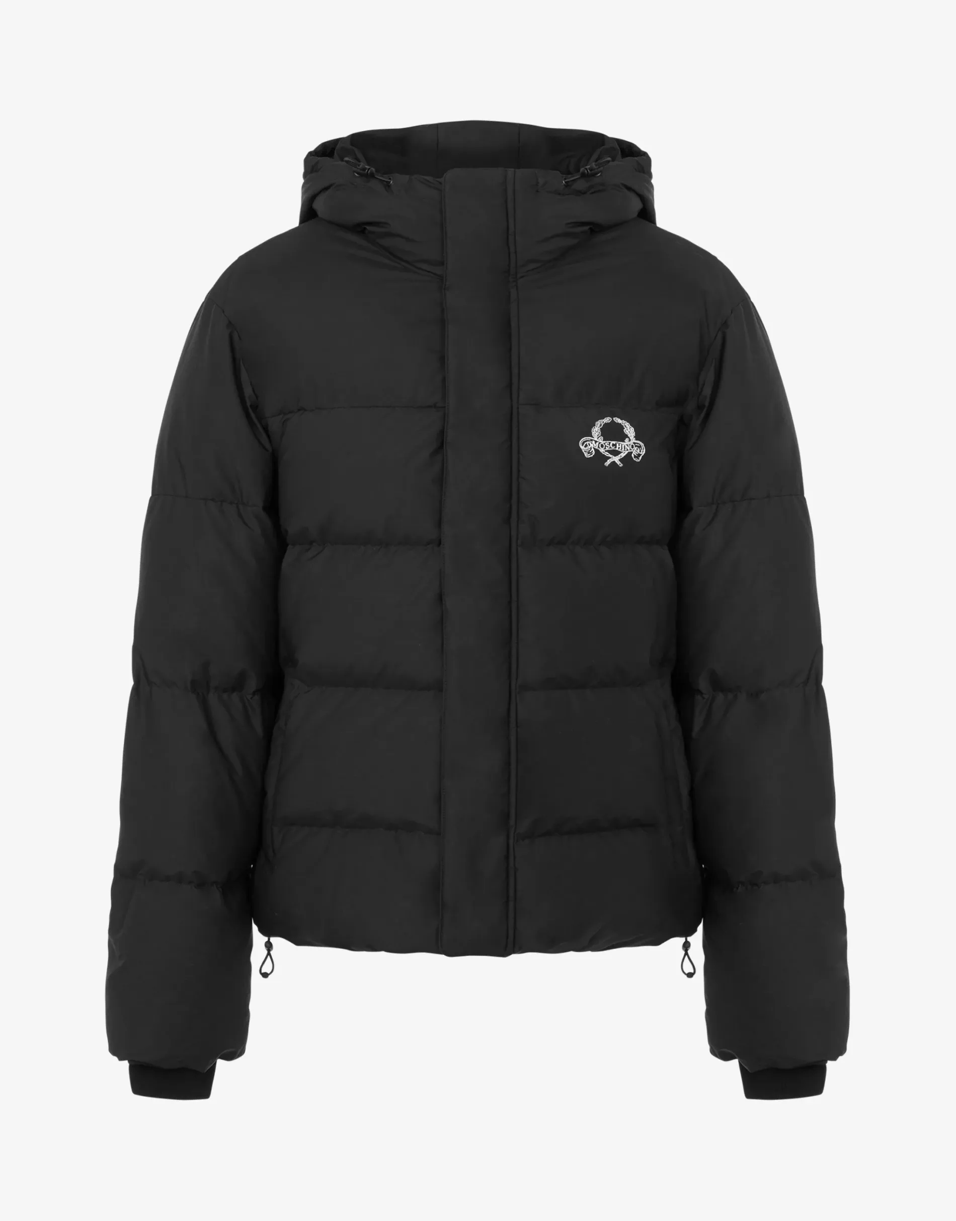 Sale Nylon Puffer Jacket Laurel Crown Logo Coats & Outerwear
