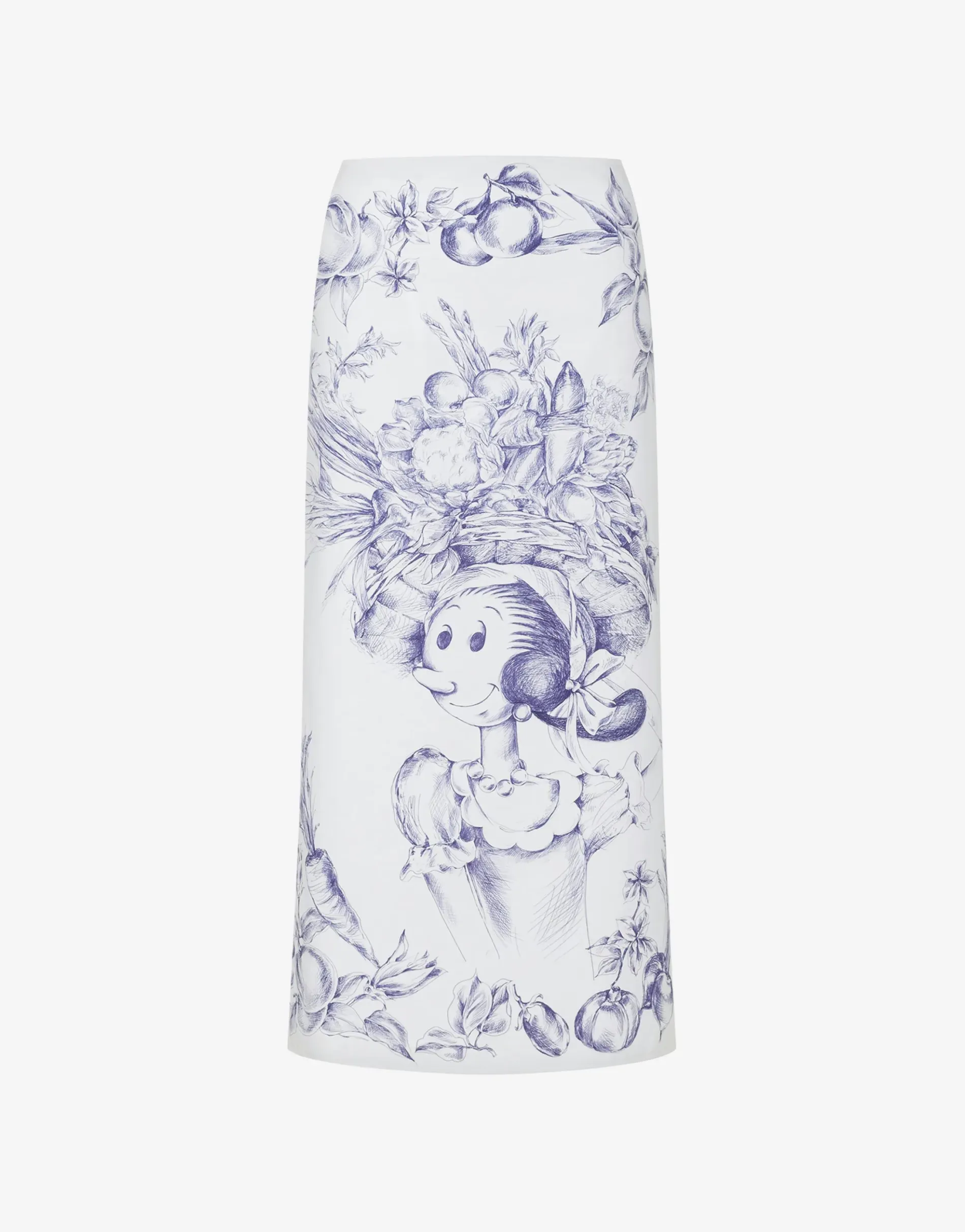 Outlet Olivia poplin skirt Skirts