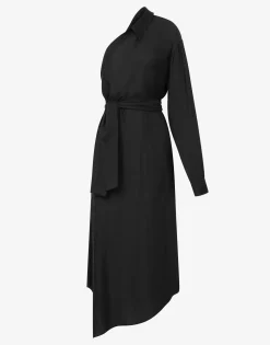 Sale One-Shoulder Dress Tailored Twist Dresses