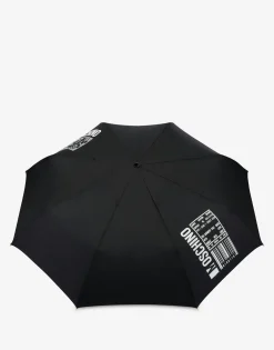 New Open/close umbrella with Barcode Logo Umbrellas
