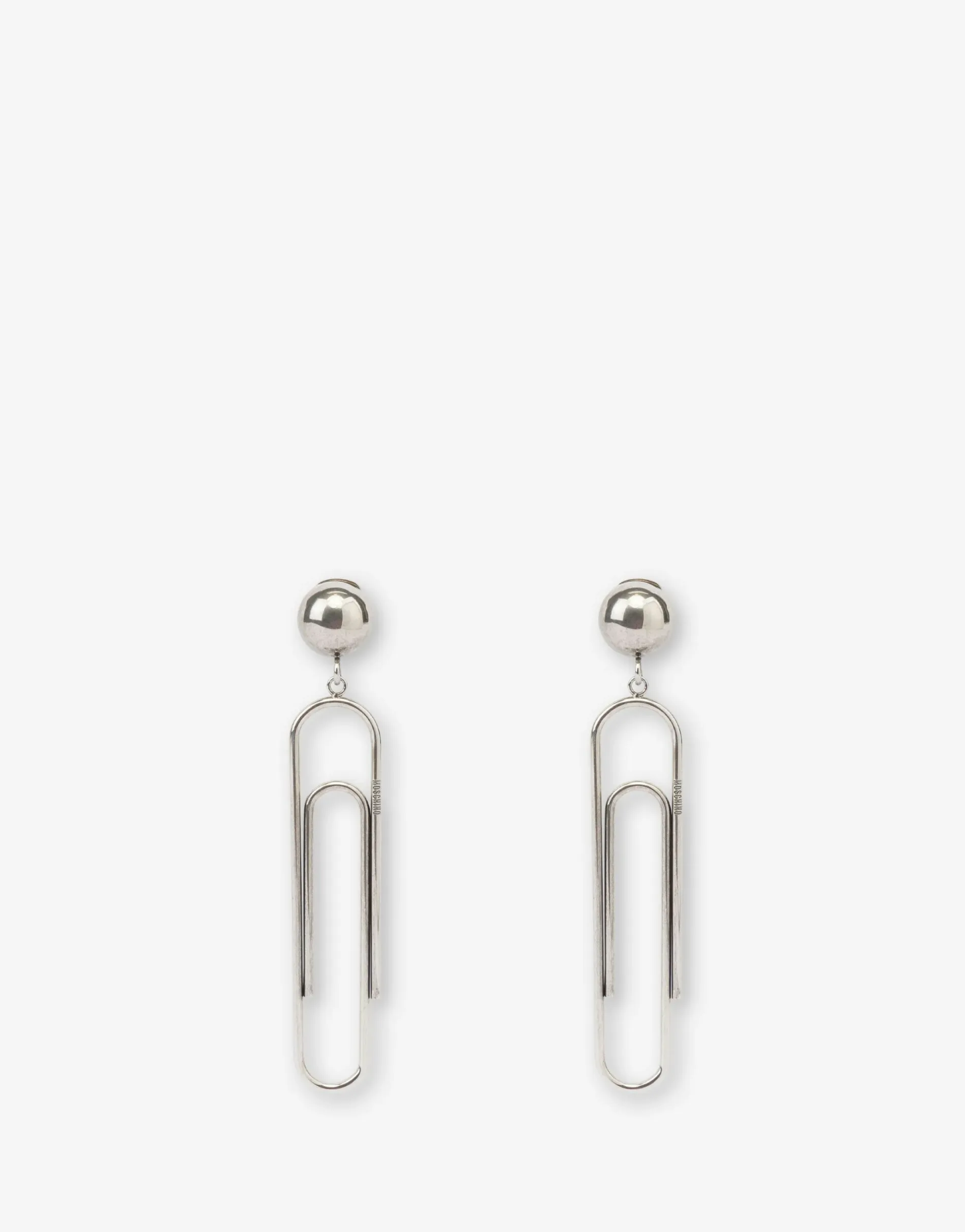 Discount Paper Clips Drop Earrings Jewelry