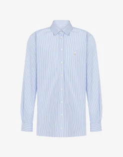 Sale Poplin Shirt Goose Embroidery Shirts