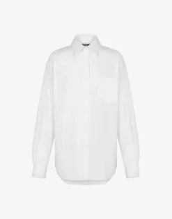Outlet Shirt in cotton poplin Shirts & Tops
