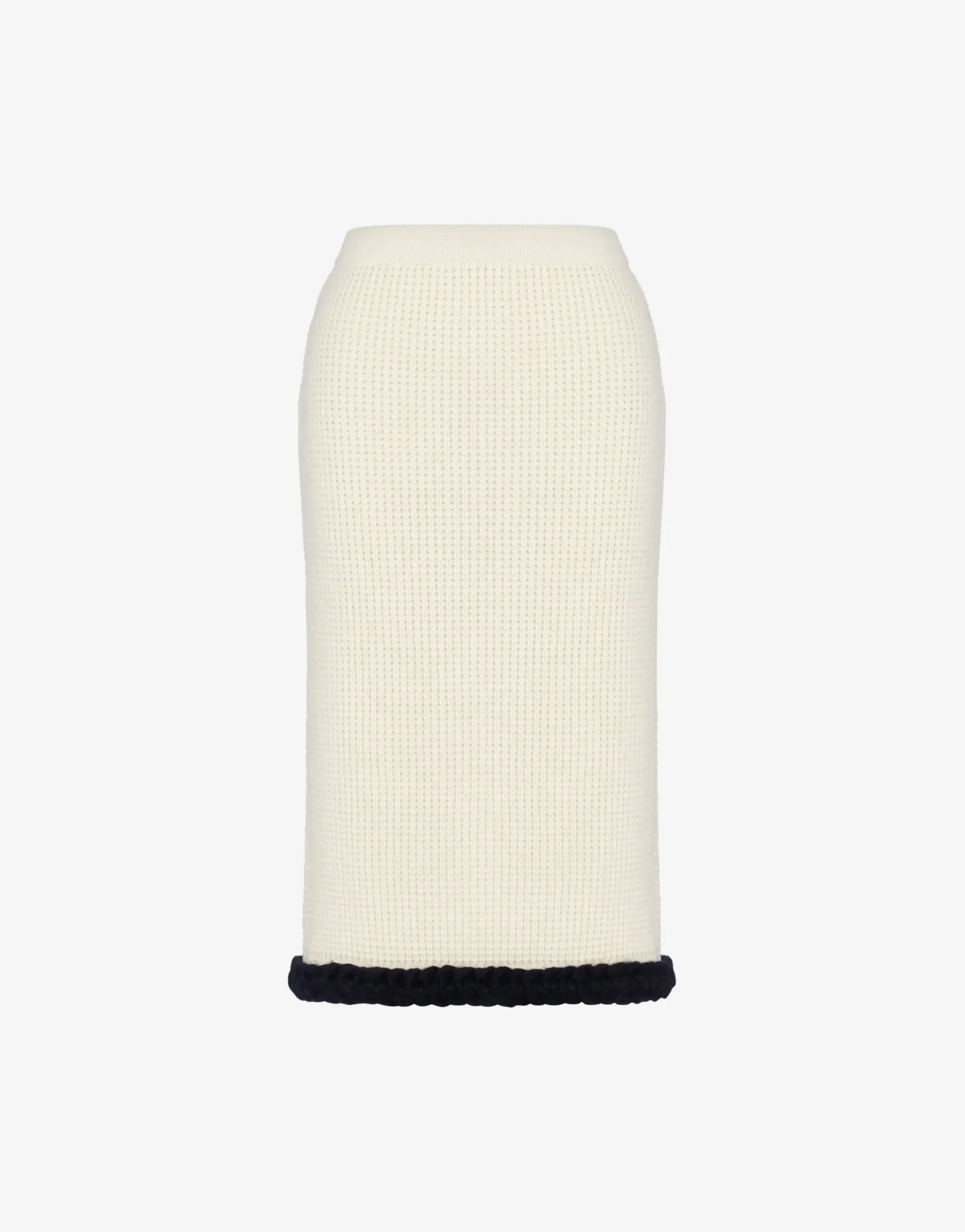 Online Skirt in superfine lambswool Co-ords|Skirts
