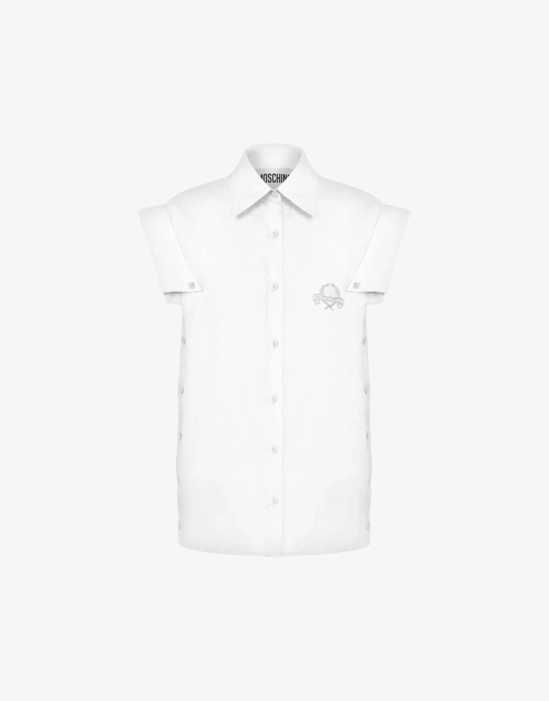 Discount Sleeveless Shirt Multi Collars Shirts & Tops