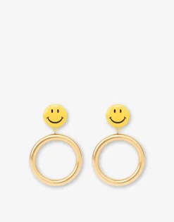 Online Smiley® Drop Earrings Jewelry
