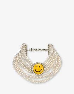 Discount Smiley® pearl necklace Jewelry
