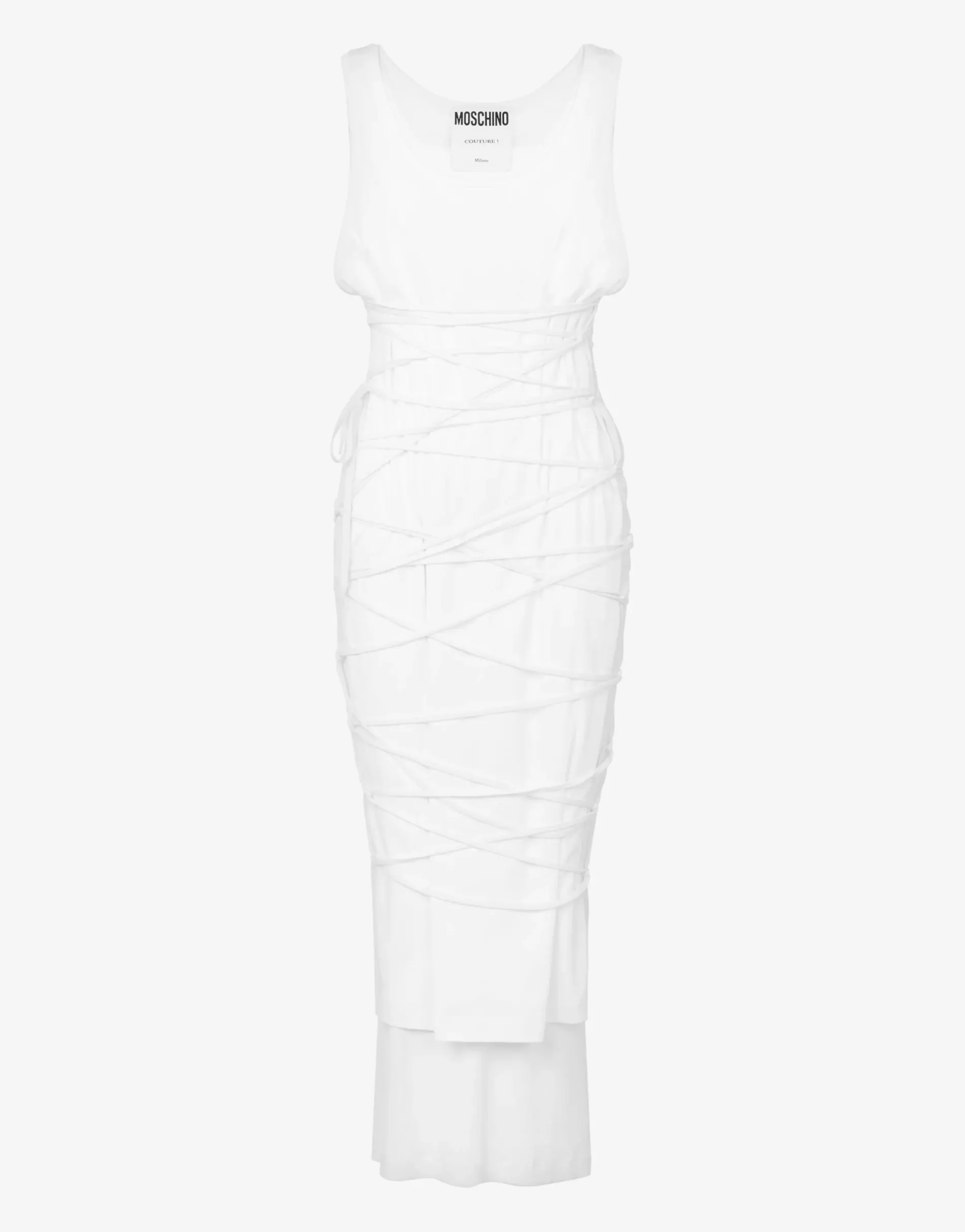 New Stretch cotton dress with laces Dresses