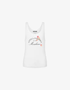 Hot Stretch Cotton Tank Top Antica Pizzeria Shirts & Tops