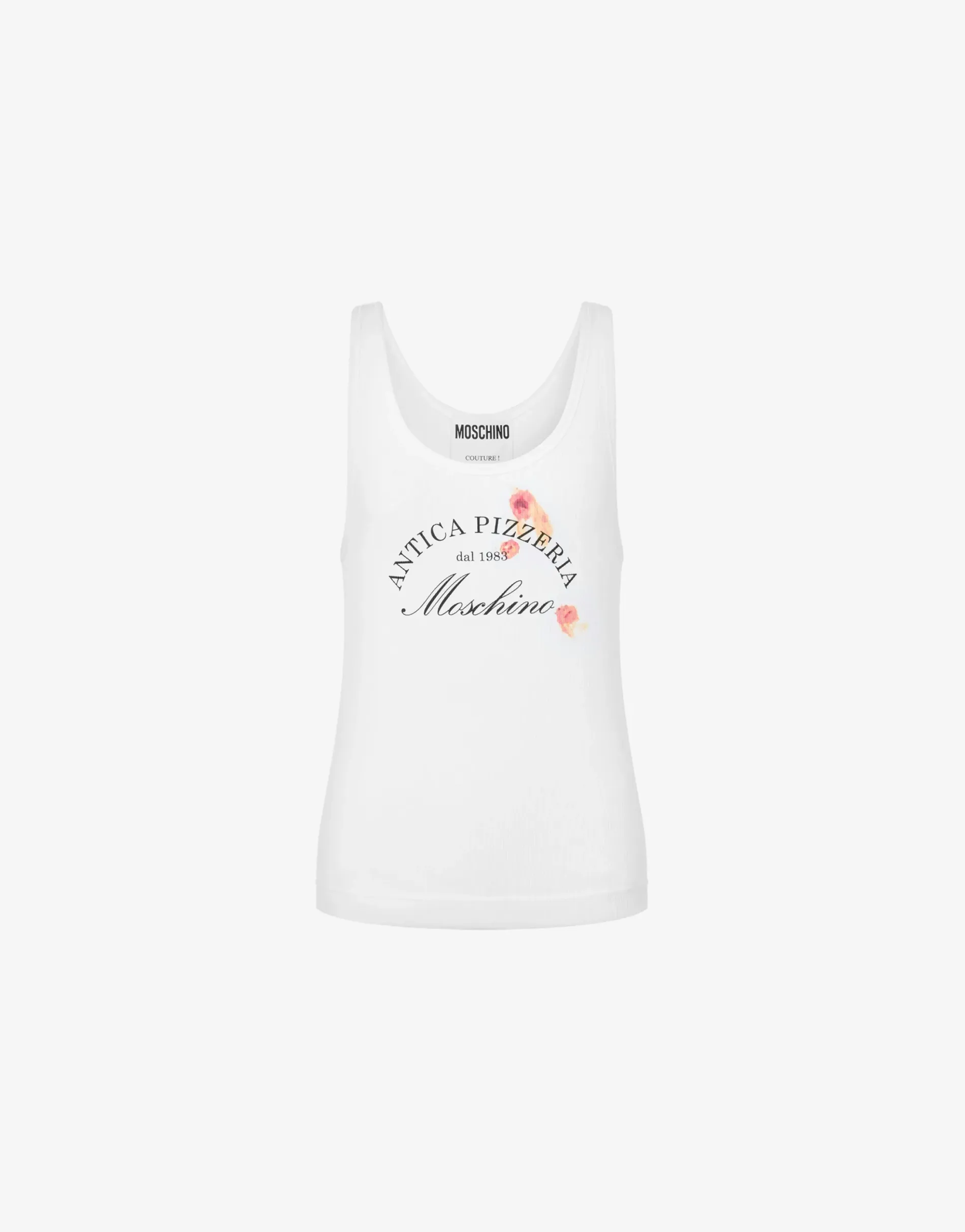 Hot Stretch Cotton Tank Top Antica Pizzeria Shirts & Tops