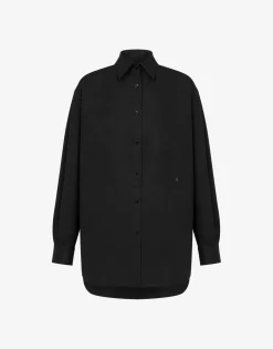 Fashion Stretch poplin shirt Shirts & Tops