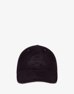 Online Suede Hat Laurel Crown Logo Hats & Gloves