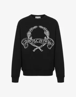 Best Sweatshirt Laurel Crown Embroidery Sweatshirts